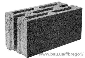 Стеновой щебнево-бетонный блок ALFA