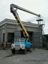 Автовышка локтевая. — Броварское управление механизации Автовышка локтевая. — Броварское управление механизации