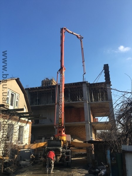 Машина на объекте