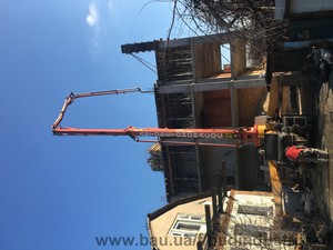 Машина на объекте &mdash; Будиндустрия-1