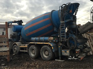 Машина на объетке &mdash; Будиндустрия-1