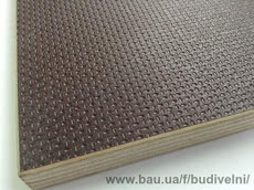 Фанера ламинированная 6,5х1500х3000 мм транспортная, бакелитовая