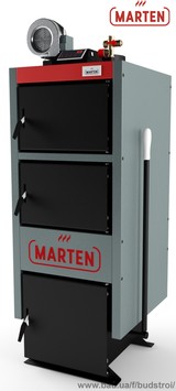 Котел на твердом топливе – Marten Comfort MC-17. Котлы длительного горения