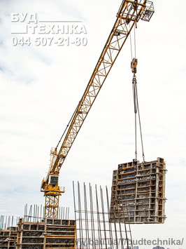 Баштовий кран Liebherr 154 EC-H 8