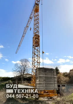 Башенный кран Liebherr 63 К