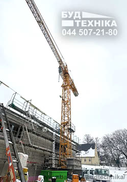 Баштовий кран Liebherr 91 EC