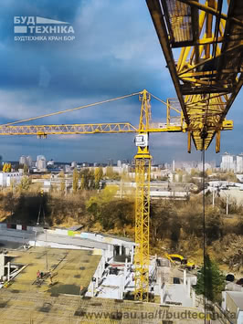 Башенный кран Liebherr 140 EC-H 6 т