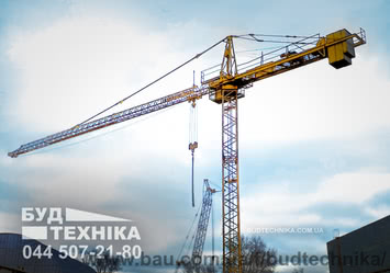 Башенный кран Liebherr 71 EC