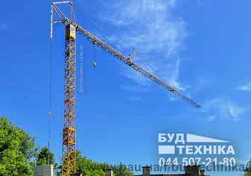 Баштовий кран Liebherr 71 К Баштовий кран Liebherr 71 К
