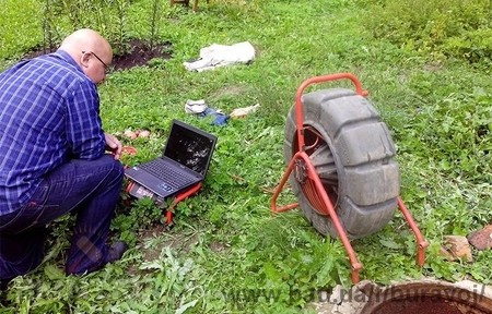 Видео диагностика, телеинспекция скважин.