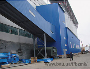 ОАО "Ветропак Гостомельский Стеклозавод". &mdash; Броварской завод металлоконструкций