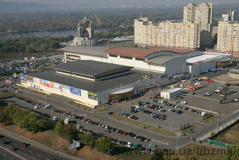 Международный Выставочный центр на Броварском шоссе, г. Киев &mdash; Броварской завод металлоконструкций