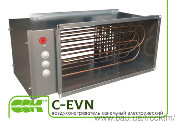 Воздухонагреватель электрический канальный C-EVN