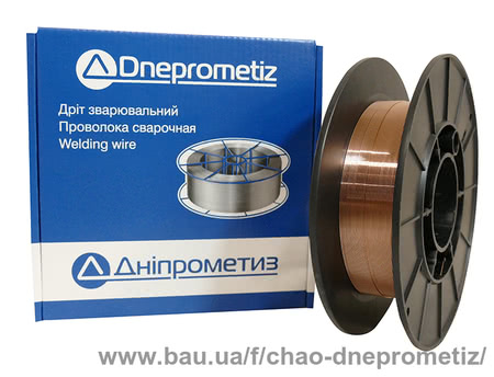 Проволока сварочная омедненная СВ 08Г2С