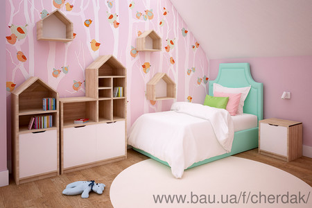 Дизайн интерьера детских