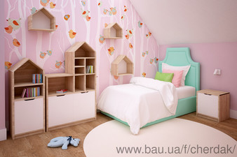 Дизайн интерьера детских &mdash; Студия дизайна ЧерДак