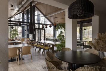 Дизайн комерційних інтер’єрів