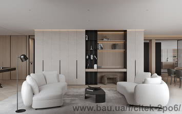 Інтер'єр будинку Інтер'єр квартири