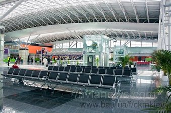 Аэропорт борисполь &mdash; СКМ КИЕВ