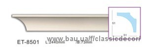 карниз потолочный ET-8501
