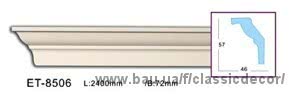 карниз потолочный ET-8506