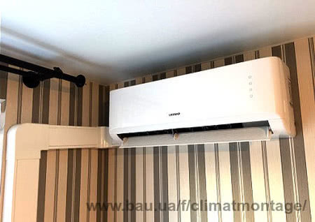 Монтаж кондиционера