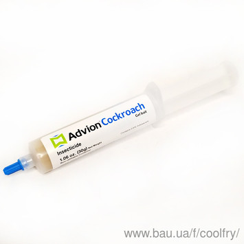 Advion Cockroach Gel Syngenta лучшее cредство от тараканов 