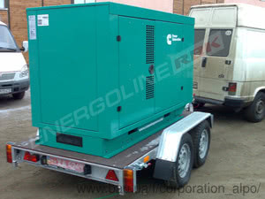 Передвижная ДЭС Cummins &mdash; Энерголайн РБК