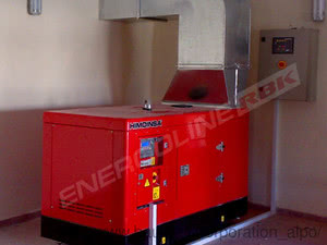 Дизель - генератор Himoinsa (Испания) &mdash; Энерголайн РБК