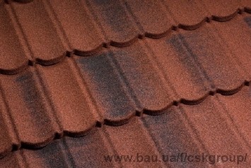 Черепица с каменной крошкой GERARD, METROTILE купить в Киеве, доставка монтаж, гарантия