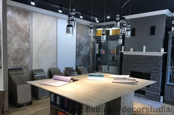 DECOR стен &mdash; Декор Студия Акварель