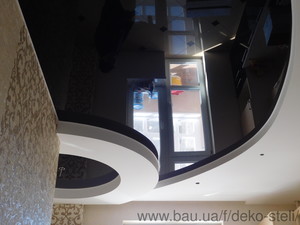 Черный глянец &mdash; Деко Стелі