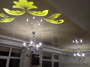 Дизайнерская потолочная подсветка