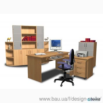 Офисная мебель со склада в Киеве от Дизайн-Стелла