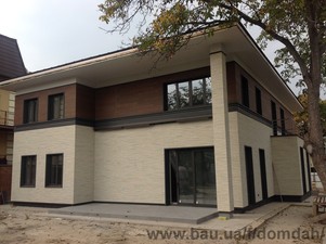 вентфасад, вентилируемій фасад, саидинг, фасадный материал &mdash; Домдах