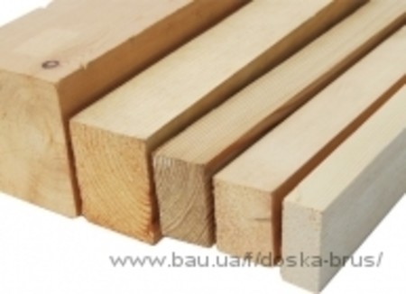 Брус обрезной