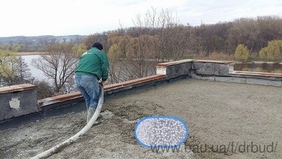 полістиролбетон (теплоізоляційна стяжка покрівлі з полістиролбетону) &mdash; Драйбуд