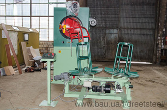 Намотка в розетту &mdash; DreetSteel