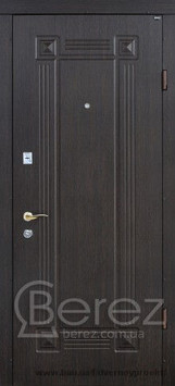 Входные двери Berez алмарин цвет Венге
