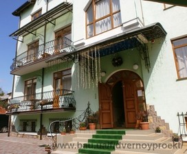 Отель «Европа» г. Трускавец входные двери &mdash; Дверной Проект