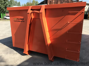 Изготовление контейнеров для строительных отходов в Харькове &mdash; Экополимер