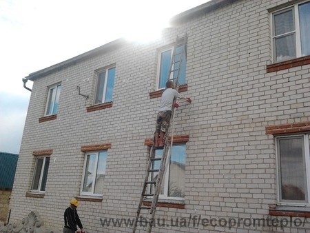 утепление частного дома