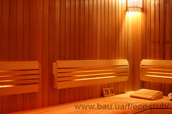 Сауна. — Экосруб Сауна. — Экосруб