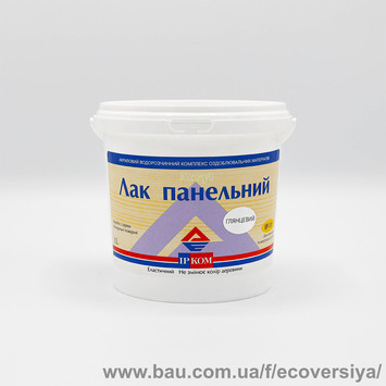 Лак панельный глянцевый ИР-11, Ирком 3 л