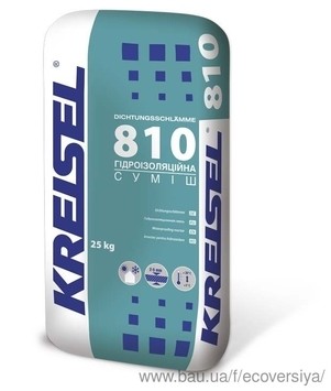 Цементная гидроизоляционная смесь Kreisel 810 / Expert WP81