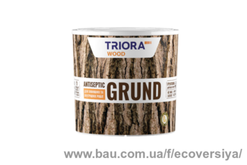 Antiseptic Grund - грунтовка для дерева Triora 0,75 л