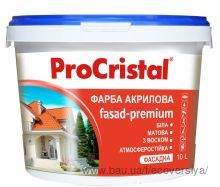 Фасадная краска Премиум ИР-132 ProCristal 10л (A), Ирком