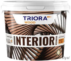 Лак акриловый с воском с воском Interior Varnish 0.75л