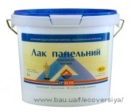 Лак панельный шелковисто-матовый ИР-11, Ирком 3 л