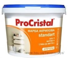 Краска акриловая Стандарт ИР-231, ProCristal (Ирком) 10 л